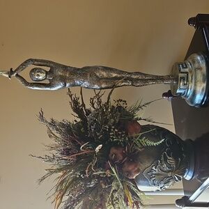 ARTMAX Starfish Dancer after Demetre Chiparus Sculpture 22"